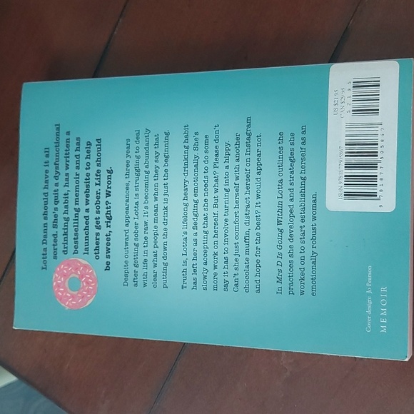 Mrs D is Going Within Book, Softcover, New! - Picture 3 of 4